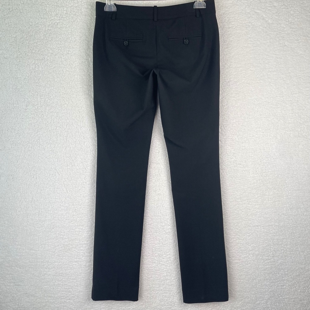 The Limited Black Collection Drew Fit Straight Leg Dress Pants Womens 2 Black - Picture 4 of 10